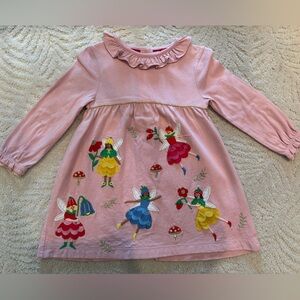 Baby Boden Embroidered Fairy Dress